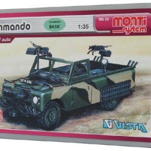 Model skládačka Land Rover Comando 708819