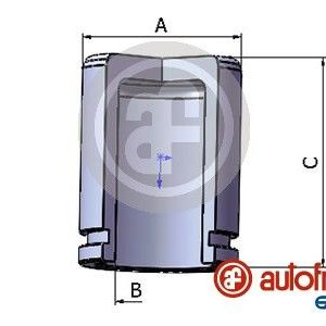 Píst, brzdový třmen AUTOFREN SEINSA D025231 Píst, brzdový třmen AUTOFREN SEINSA D025231