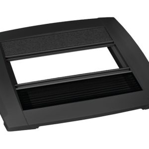 Rám vnitřní s plisé roletou Vision Star L, 70 × 50 cm, černý, bez LED 317304 Rám vnitřní s plisé roletou Vision Star L, 70 × 50 cm, černý, bez LED 317304
