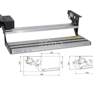 Schůdek elektrický 12V (šířka 50 cm) 310573 Schůdek elektrický 12V (šířka 50 cm) 310573