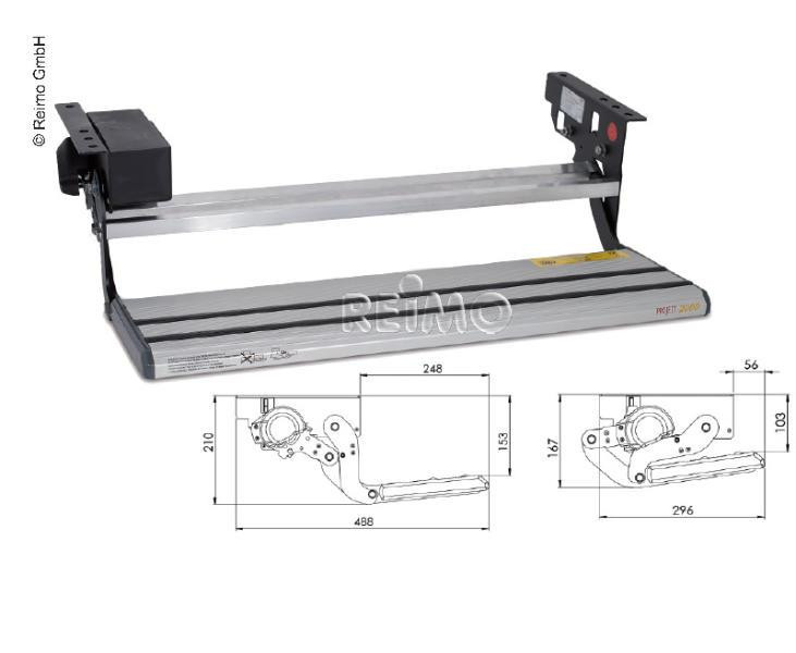Schůdek elektrický 12V (šířka 50 cm) 310573