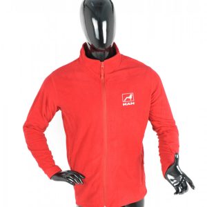 Bunda/mikina fleece MAN červená XL 707425 Bunda/mikina fleece MAN červená XL 707425