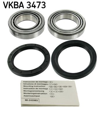 SK VKBA3473 Sada ložisek kol SKF