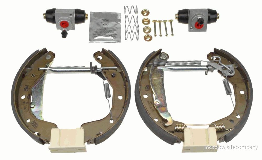 TR GSK1622 Sada brzdových čelistí TRW - SUPER KIT 925461