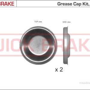 QB 9826K Kryt, ložiska kola QUICKBRAKE