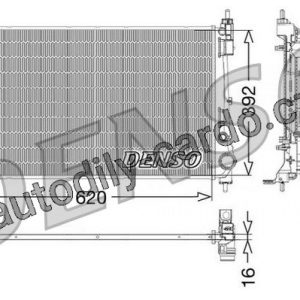Chladič motoru DENSO (DE DRM07021) Chladič motoru DENSO (DE DRM07021)