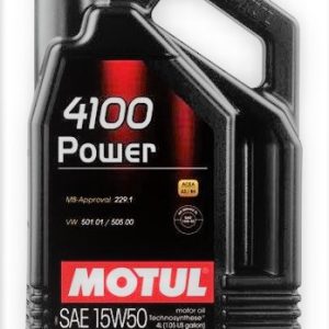 Motul 4100 Power 15W-50 4L – AKCE Motul 4100 Power 15W-50 4L – AKCE