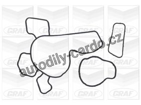 Vodní pumpa GRAF (GR PA729) – OPEL CORSA B 1.0 12V, AGILA 1.0 12V 1.2 12V, ASTRA G 1.2 16V Vodní pumpa GRAF (GR PA729) – OPEL CORSA B 1.0 12V, AGILA 1.0 12V 1.2 12V, ASTRA G 1.2 16V
