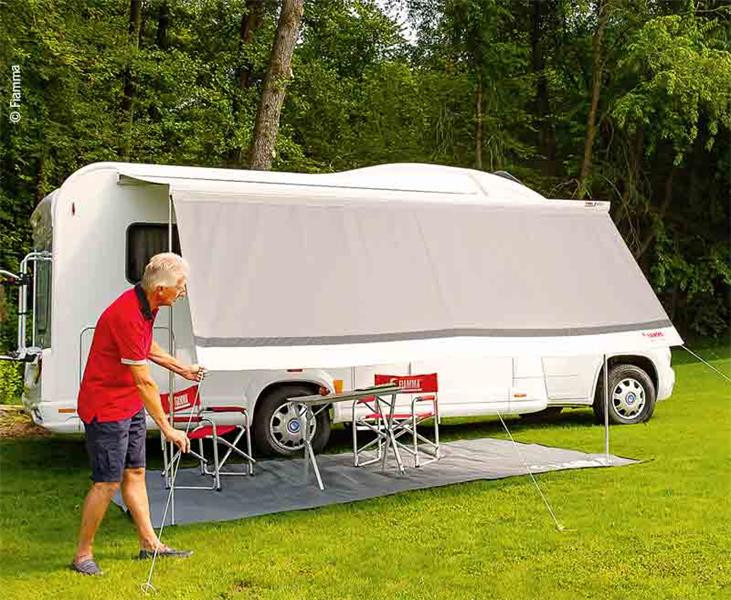 Přední panel Fiamma Blocker 260 pro markýzy F45s, F45L, F35 Pro a Caravanstore / XL (šířka 253 cm) 306404