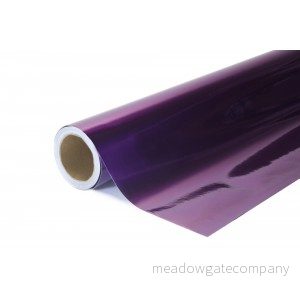 Chromovaná zrcadlová 3vrstvá fialová polepová fólie 152x1000cm - interiér/exteriér SCH08-100