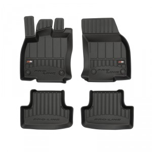 Zvýšené gumové koberečky AUDI Q2 (GAB) AKD3D407602