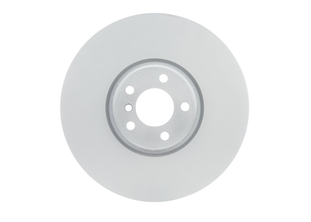 BO 0986479E26 Brzdový kotouč BOSCH - lakovaný