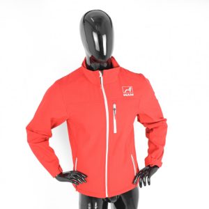Bunda softshell MAN červená 2XL 647965 Bunda softshell MAN červená 2XL 647965