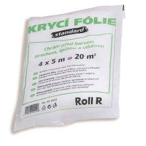 Fólie krycí mikrotenová 7my 4*5m 648342 Fólie krycí mikrotenová 7my 4*5m 648342