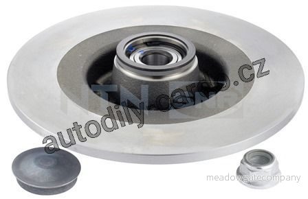 Brzdový kotouč SNR KF155.78U Brzdový kotouč SNR KF155.78U