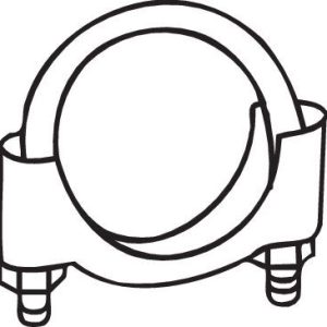 BS 250-236 Univerzální spona výfuku BOSAL M8 průměr 36 mm 1016074