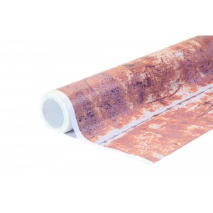 Rezavá TLKR-116 polepová fólie 152x500cm - interiér/exteriér TLKR-116-050