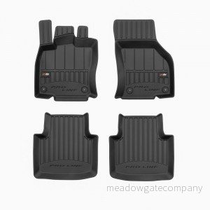 Zvýšené gumové koberečky VW Arteon (3H7) AKD3D407572 Zvýšené gumové koberečky VW Arteon (3H7) AKD3D407572