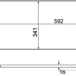 MH AC 414 001S chladič klimatizace – kondenzátor MAHLE 720151 MH AC 414 001S chladič klimatizace – kondenzátor MAHLE 720151