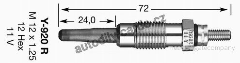Žhavící svíčka NGK Y-920R