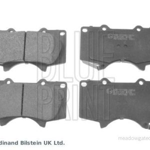 Sada brzdových destiček, kotoučová brzda BLUE PRINT ADT342142