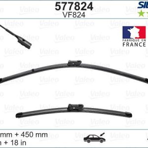ST VF824 Stěrače VALEO SILENCIO 600 mm + 450 mm – ploché 873199