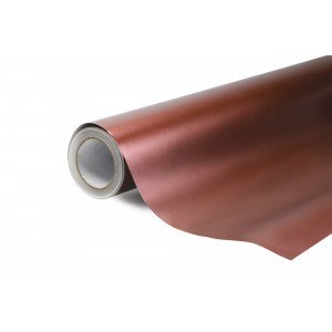 Matná perleťová hnědá polepová fólie 152x200cm - interiér/exteriér MP07-020