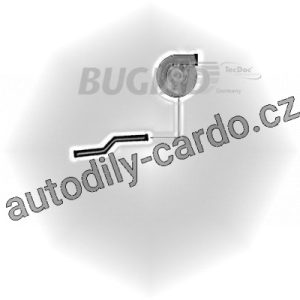 Hadička plnícího vzduchu BUGIAD 88675 Hadička plnícího vzduchu BUGIAD 88675