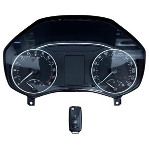 Škoda Octavia 2 facelift kombi r.v. 2013 naftové budíky 1Z0920843S S5VX3T84557 Škoda Octavia 2 facelift kombi r.v. 2013 naftové budíky 1Z0920843S S5VX3T84557