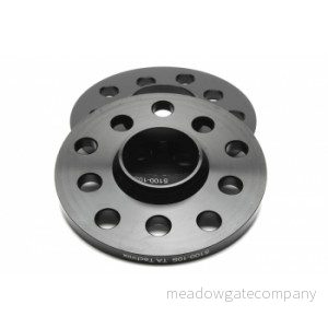 Rozšiřovací podložky 10mm Audi A6 C4 (4A) černé - sada 2ks 5100-10SP