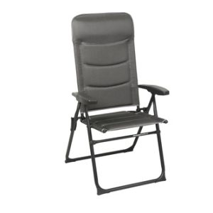 Křeslo kempingové polohovací Westfield ZENITH 2.0 z řady Be-Smart, nosnost 140 kg, barva středně šedá (middle-grey) 314548 Křeslo kempingové polohovací Westfield ZENITH 2.0 z řady Be-Smart, nosnost 140 kg, barva středně šedá (middle-grey) 314548