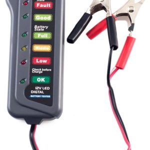 DO CF16897 Tester autobaterie a alternátoru 12V DO CF16897 Tester autobaterie a alternátoru 12V