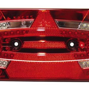 Svítidlo multifunkční zadní LED L 915 s trojúhelníkovou odrazkou (9–32 V, levé, červené, IP67) 302960 Svítidlo multifunkční zadní LED L 915 s trojúhelníkovou odrazkou (9–32 V, levé, červené, IP67) 302960