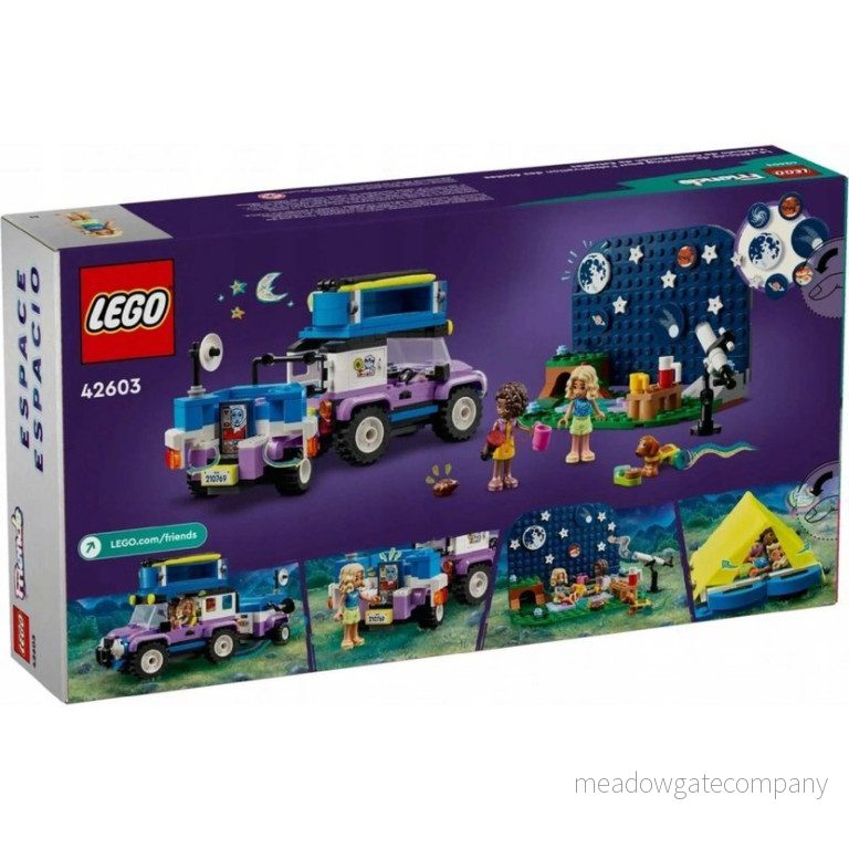 Lego stavebnice Karavan na pozorování hvězd 300116