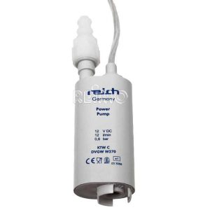 Čerpadlo ponorné Reich Universal 12 l/min 12 V tlak 0,6 bar průměr 45 mm s převlečnou maticí pro pitnou vodu pro karavany a obytné vozy 309918 Čerpadlo ponorné Reich Universal 12 l/min 12 V tlak 0,6 bar průměr 45 mm s převlečnou maticí pro pitnou vodu pro karavany a obytné vozy 309918