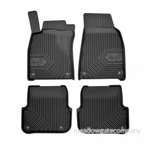Hluboké gumové koberečky Audi A6 C6 - 4ks AKD77408852
