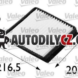 VA 698146 Filtr kabinový – VALEO COMFORT VA 698146 Filtr kabinový – VALEO COMFORT