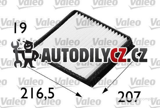 VA 698146 Filtr kabinový - VALEO COMFORT