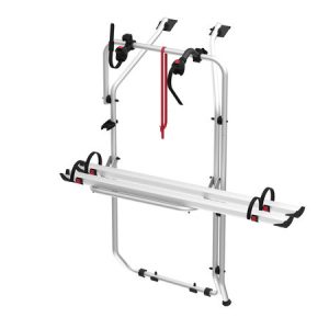 Nosič kol na zadní dveře Fiamma Carry-Bike VW T5 / T6 D, stříbrný 313891 Nosič kol na zadní dveře Fiamma Carry-Bike VW T5 / T6 D, stříbrný 313891