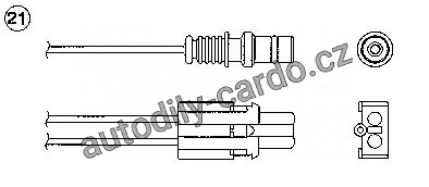 Lambda sonda NGK OZA446-E13 Lambda sonda NGK OZA446-E13
