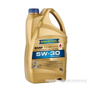 Motorový olej RAVENOL BMW 83 21 0 398 507 SMP 5W-30 5litrů RAV1111126-005-01-999