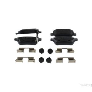 BO 0986494654 Sada brzdových destiček vč. příslušenství, BOSCH 160902