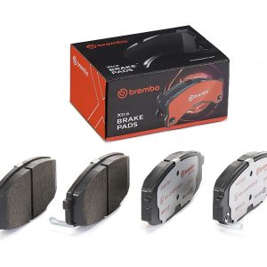 BRE P30 034X Sada brzdových destiček BREMBO Xtra 483975 BRE P30 034X Sada brzdových destiček BREMBO Xtra 483975