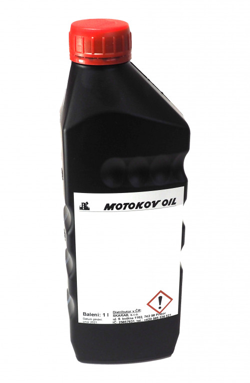 Olej motorový 10W40 MOTOKOV Oil 1L 721875