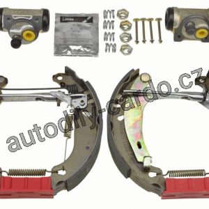 Sada brzdových čelistí TRW GSK1047 – Superkit RENAULT Sada brzdových čelistí TRW GSK1047 – Superkit RENAULT