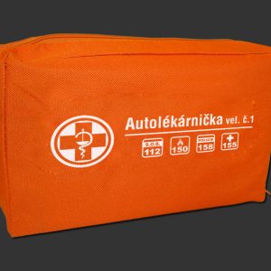 Autolékárnička textilní brašna (expirace 4 roky), velikost I 627837 Autolékárnička textilní brašna (expirace 4 roky), velikost I 627837
