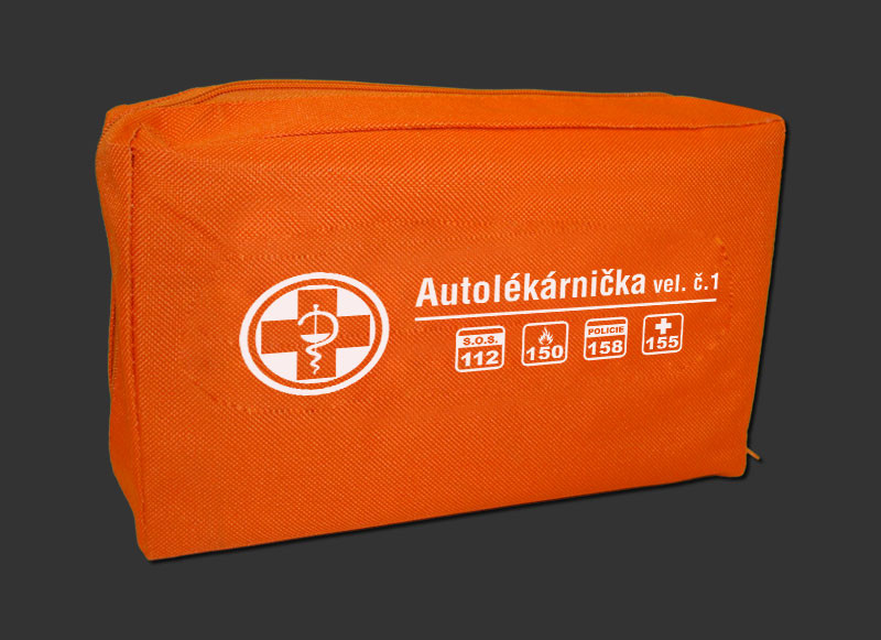 Autolékárnička textilní brašna (expirace 4 roky), velikost I 627837