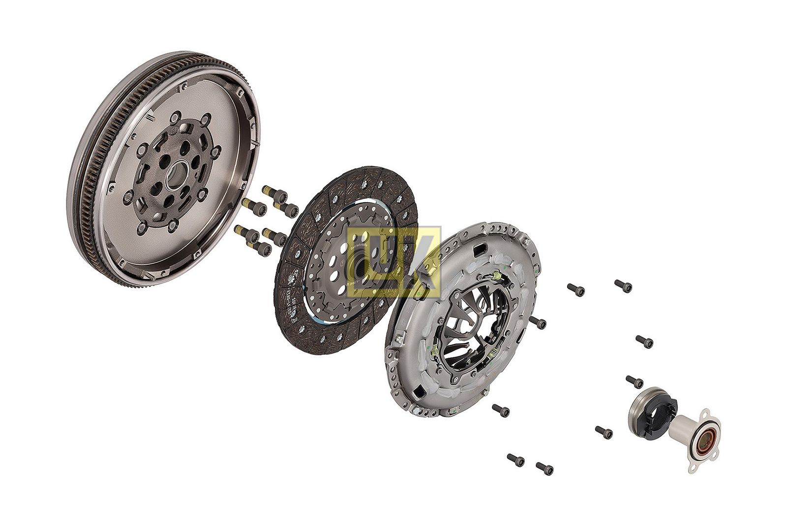 Sada spojky Schaeffler LuK 600 0169 00