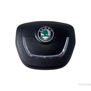 Airbag řidiče 1Z0880201AH 1K0971584 S5VX3T28356 Airbag řidiče 1Z0880201AH 1K0971584 S5VX3T28356