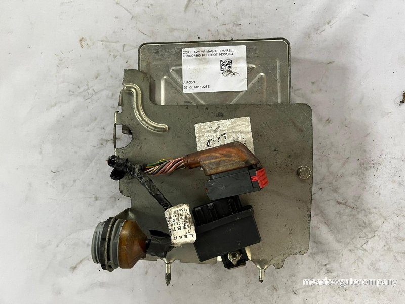 Řídící jednotka IAW1AP MAGNETI MARELLI 9639907880 PEUGEOT 16301794